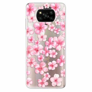 Odolné silikonové pouzdro iSaprio - Flower Pattern 05 - Xiaomi Poco X3 Pro / X3 NFC obraz