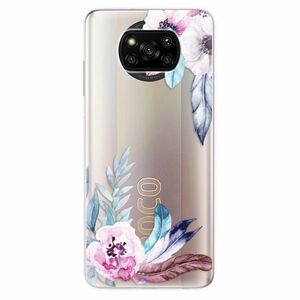 Odolné silikonové pouzdro iSaprio - Flower Pattern 04 - Xiaomi Poco X3 Pro / X3 NFC obraz