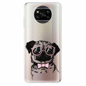 Odolné silikonové pouzdro iSaprio - The Pug - Xiaomi Poco X3 Pro / X3 NFC obraz