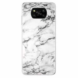 Odolné silikonové pouzdro iSaprio - White Marble 01 - Xiaomi Poco X3 Pro / X3 NFC obraz