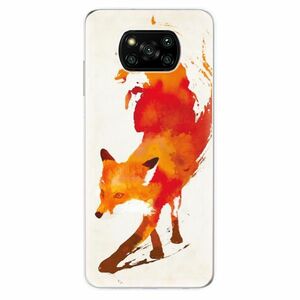 Odolné silikonové pouzdro iSaprio - Fast Fox - Xiaomi Poco X3 Pro / X3 NFC obraz