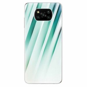 Odolné silikonové pouzdro iSaprio - Stripes of Glass - Xiaomi Poco X3 Pro / X3 NFC obraz