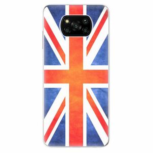 Odolné silikonové pouzdro iSaprio - UK Flag - Xiaomi Poco X3 Pro / X3 NFC obraz