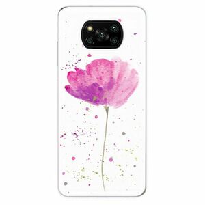 Odolné silikonové pouzdro iSaprio - Poppies - Xiaomi Poco X3 Pro / X3 NFC obraz