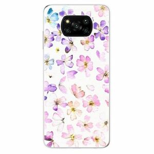 Odolné silikonové pouzdro iSaprio - Wildflowers - Xiaomi Poco X3 Pro / X3 NFC obraz