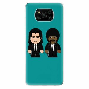 Odolné silikonové pouzdro iSaprio - Pulp Fiction - Xiaomi Poco X3 Pro / X3 NFC obraz