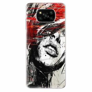 Odolné silikonové pouzdro iSaprio - Sketch Face - Xiaomi Poco X3 Pro / X3 NFC obraz