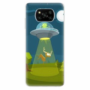 Odolné silikonové pouzdro iSaprio - Alien 01 - Xiaomi Poco X3 Pro / X3 NFC obraz