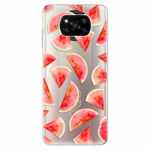 Odolné silikonové pouzdro iSaprio - Melon Pattern 02 - Xiaomi Poco X3 Pro / X3 NFC obraz