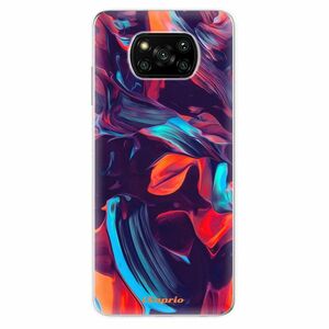 Odolné silikonové pouzdro iSaprio - Color Marble 19 - Xiaomi Poco X3 Pro / X3 NFC obraz