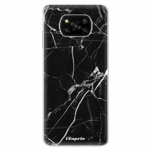 Odolné silikonové pouzdro iSaprio - Black Marble 18 - Xiaomi Poco X3 Pro / X3 NFC obraz