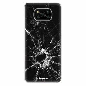 Odolné silikonové pouzdro iSaprio - Broken Glass 10 - Xiaomi Poco X3 Pro / X3 NFC obraz