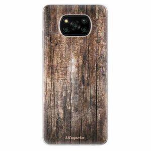 Odolné silikonové pouzdro iSaprio - Wood 11 - Xiaomi Poco X3 Pro / X3 NFC obraz