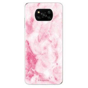 Odolné silikonové pouzdro iSaprio - RoseMarble 16 - Xiaomi Poco X3 Pro / X3 NFC obraz