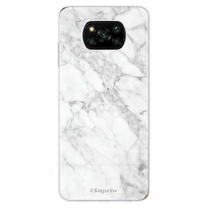 Odolné silikonové pouzdro iSaprio - SilverMarble 14 - Xiaomi Poco X3 Pro / X3 NFC obraz