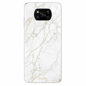 Odolné silikonové pouzdro iSaprio - GoldMarble 13 - Xiaomi Poco X3 Pro / X3 NFC obraz