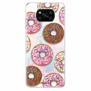 Odolné silikonové pouzdro iSaprio - Donuts 11 - Xiaomi Poco X3 Pro / X3 NFC obraz