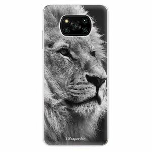 Odolné silikonové pouzdro iSaprio - Lion 10 - Xiaomi Poco X3 Pro / X3 NFC obraz