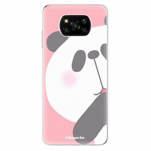 Odolné silikonové pouzdro iSaprio - Panda 01 - Xiaomi Poco X3 Pro / X3 NFC obraz