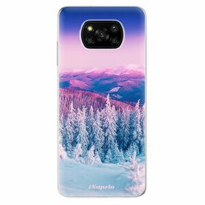 Odolné silikonové pouzdro iSaprio - Winter 01 - Xiaomi Poco X3 Pro / X3 NFC obraz