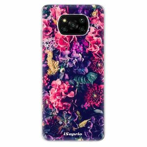 Odolné silikonové pouzdro iSaprio - Flowers 10 - Xiaomi Poco X3 Pro / X3 NFC obraz