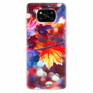 Odolné silikonové pouzdro iSaprio - Autumn Leaves 02 - Xiaomi Poco X3 Pro / X3 NFC obraz