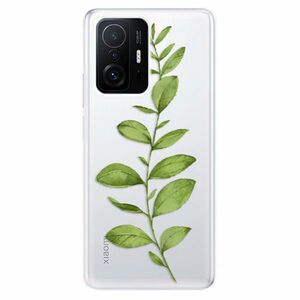 Odolné silikonové pouzdro iSaprio - Green Plant 01 - Xiaomi 11T / 11T Pro obraz