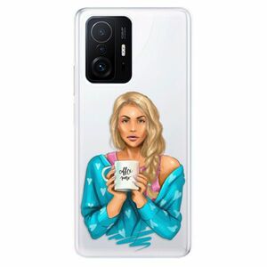 Odolné silikonové pouzdro iSaprio - Coffe Now - Blond - Xiaomi 11T / 11T Pro obraz