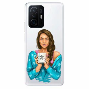 Odolné silikonové pouzdro iSaprio - Coffe Now - Brunette - Xiaomi 11T / 11T Pro obraz