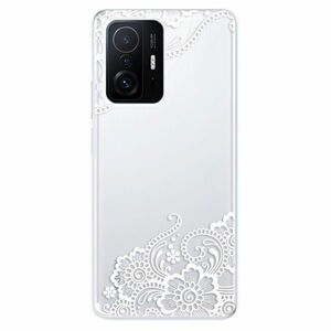 Odolné silikonové pouzdro iSaprio - White Lace 02 - Xiaomi 11T / 11T Pro obraz