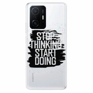 Odolné silikonové pouzdro iSaprio - Start Doing - black - Xiaomi 11T / 11T Pro obraz