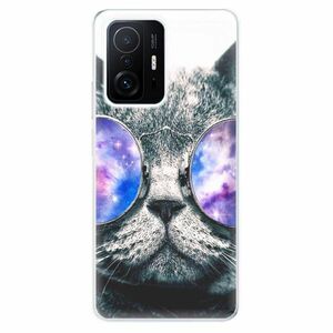 Odolné silikonové pouzdro iSaprio - Galaxy Cat - Xiaomi 11T / 11T Pro obraz