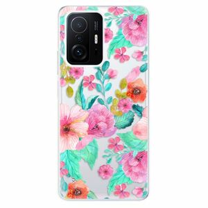 Odolné silikonové pouzdro iSaprio - Flower Pattern 01 - Xiaomi 11T / 11T Pro obraz