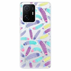 Odolné silikonové pouzdro iSaprio - Feather Pattern 01 - Xiaomi 11T / 11T Pro obraz