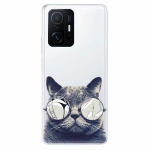 Odolné silikonové pouzdro iSaprio - Crazy Cat 01 - Xiaomi 11T / 11T Pro obraz