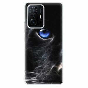 Odolné silikonové pouzdro iSaprio - Black Puma - Xiaomi 11T / 11T Pro obraz