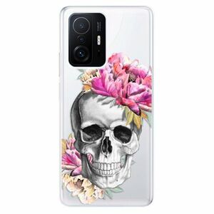 Odolné silikonové pouzdro iSaprio - Pretty Skull - Xiaomi 11T / 11T Pro obraz