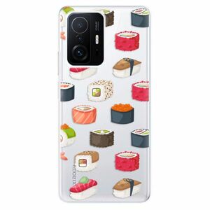 Odolné silikonové pouzdro iSaprio - Sushi Pattern - Xiaomi 11T / 11T Pro obraz