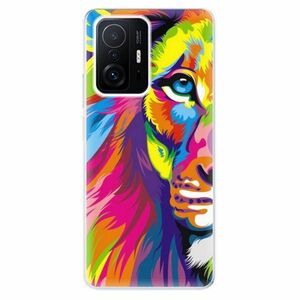 Odolné silikonové pouzdro iSaprio - Rainbow Lion - Xiaomi 11T / 11T Pro obraz