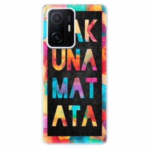 Odolné silikonové pouzdro iSaprio - Hakuna Matata 01 - Xiaomi 11T / 11T Pro obraz