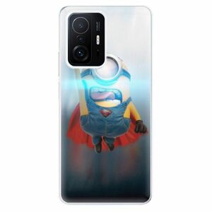 Odolné silikonové pouzdro iSaprio - Mimons Superman 02 - Xiaomi 11T / 11T Pro obraz