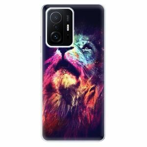 Odolné silikonové pouzdro iSaprio - Lion in Colors - Xiaomi 11T / 11T Pro obraz