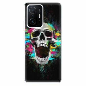 Odolné silikonové pouzdro iSaprio - Skull in Colors - Xiaomi 11T / 11T Pro obraz