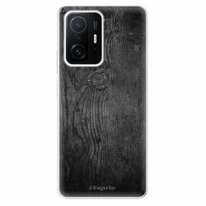 Odolné silikonové pouzdro iSaprio - Black Wood 13 - Xiaomi 11T / 11T Pro obraz