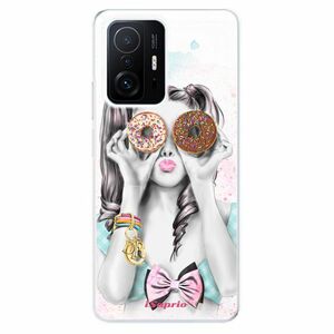 Odolné silikonové pouzdro iSaprio - Donuts 10 - Xiaomi 11T / 11T Pro obraz