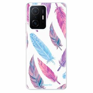 Odolné silikonové pouzdro iSaprio - Feather Pattern 10 - Xiaomi 11T / 11T Pro obraz