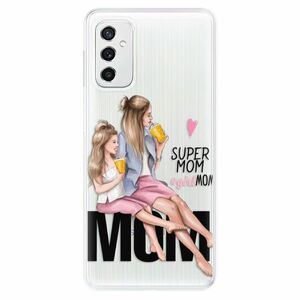 Odolné silikonové pouzdro iSaprio - Milk Shake - Blond - Samsung Galaxy M52 5G obraz