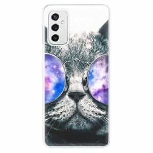 Odolné silikonové pouzdro iSaprio - Galaxy Cat - Samsung Galaxy M52 5G obraz