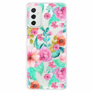 Odolné silikonové pouzdro iSaprio - Flower Pattern 01 - Samsung Galaxy M52 5G obraz