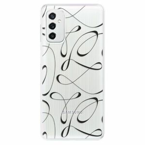 Odolné silikonové pouzdro iSaprio - Fancy - black - Samsung Galaxy M52 5G obraz